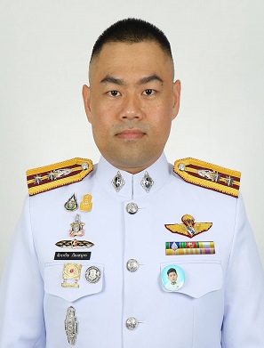 พ.ต.ท.จักรกริช เวียงสมุทร